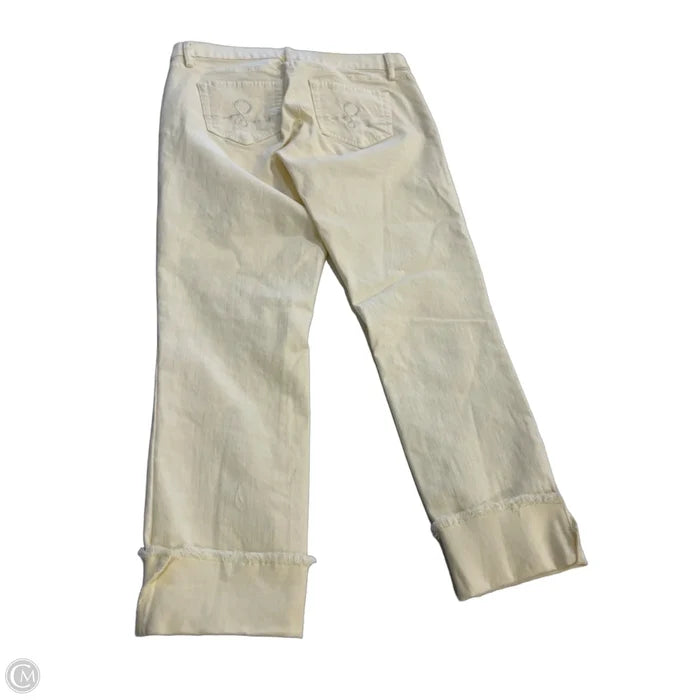 Pants Designer By Lilly Pulitzer In Yellow, Size: 6