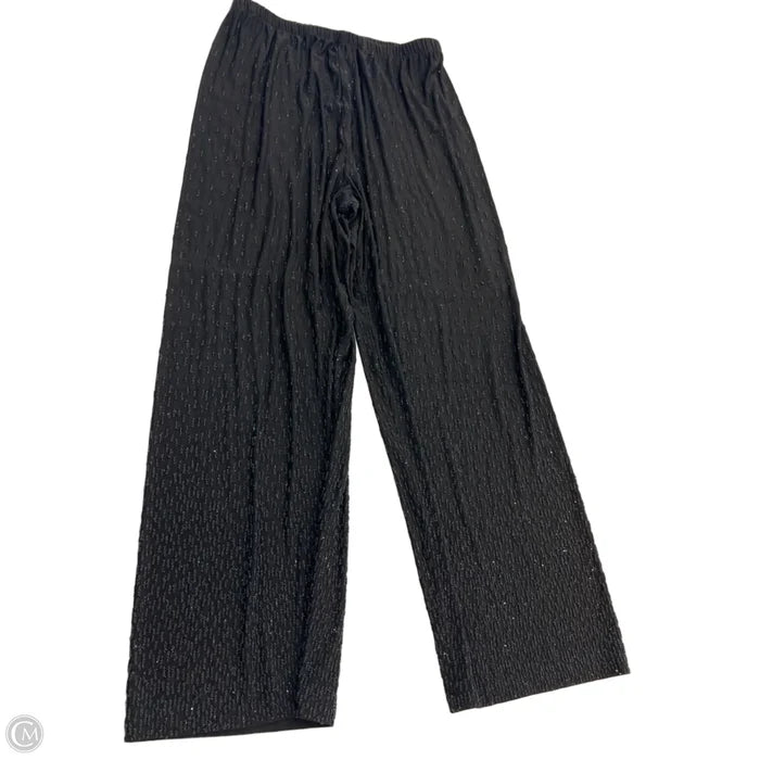 Pants Dress By Chicos In Black, Size: L
