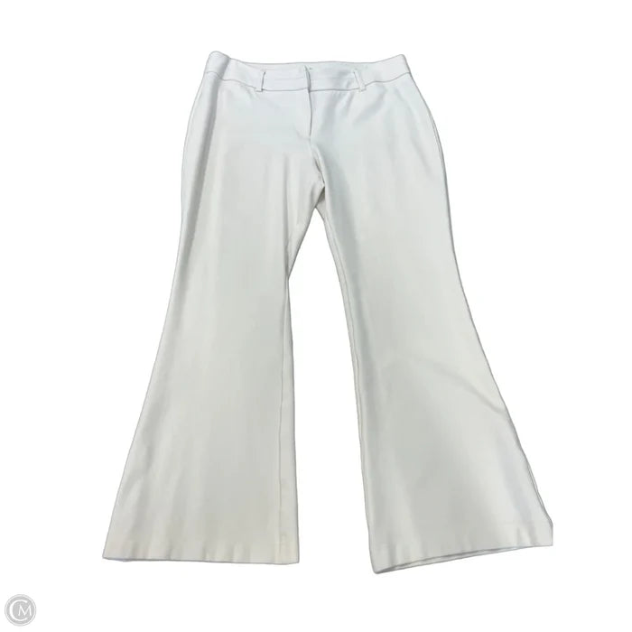 Pants Dress By Chicos In Cream, Size: M
