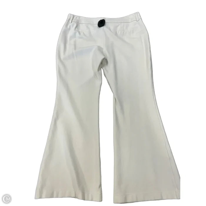Pants Dress By Chicos In Cream, Size: M
