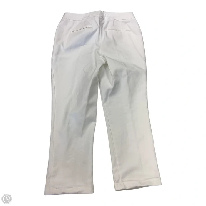 Pants Dress By Chicos In White, Size: S