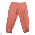 Pants Linen By Sonoma In Orange, Size: 20