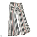 Pants Lounge By A Byer In Striped Pattern, Size: Xl