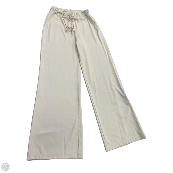 Pants Lounge By Clothes Mentor In Cream, Size: S