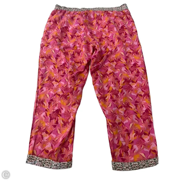 Pants Lounge By Sundance In Pink, Size: M