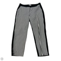 Pants Other By Chicos In Black & White, Size: 10
