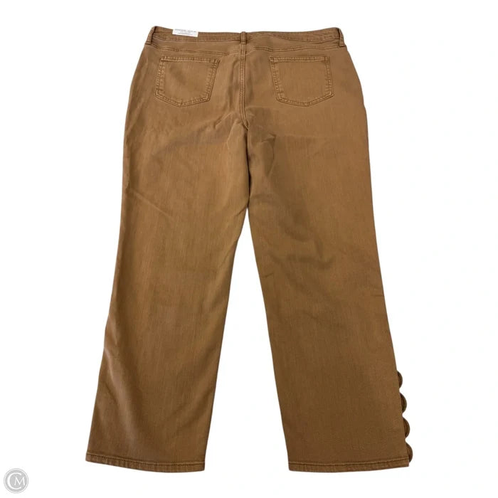 Pants Other By Chicos In Brown, Size: 16