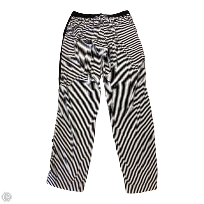 Pants Other By Chicos In Striped Pattern, Size: 00