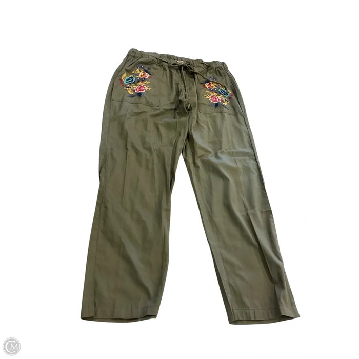 Pants Other By Clothes Mentor In Green, Size: Xl