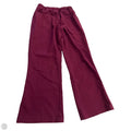 Pants Other By Clothes Mentor In Maroon, Size: Xs