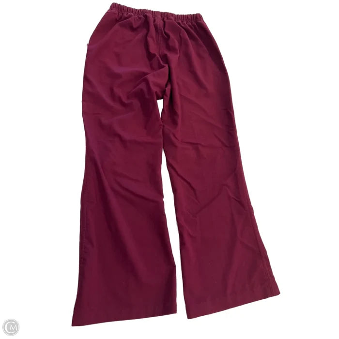 Pants Other By Clothes Mentor In Maroon, Size: Xs