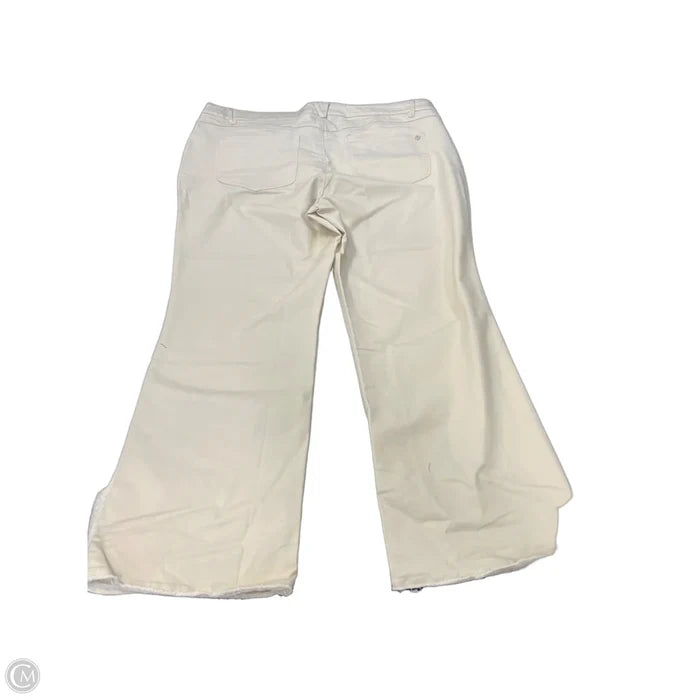 Pants Other By Democracy In Cream, Size: 24