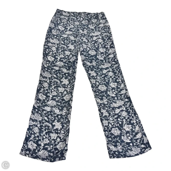 Pants Other By Peruvian Connection In Floral Print, Size: 2