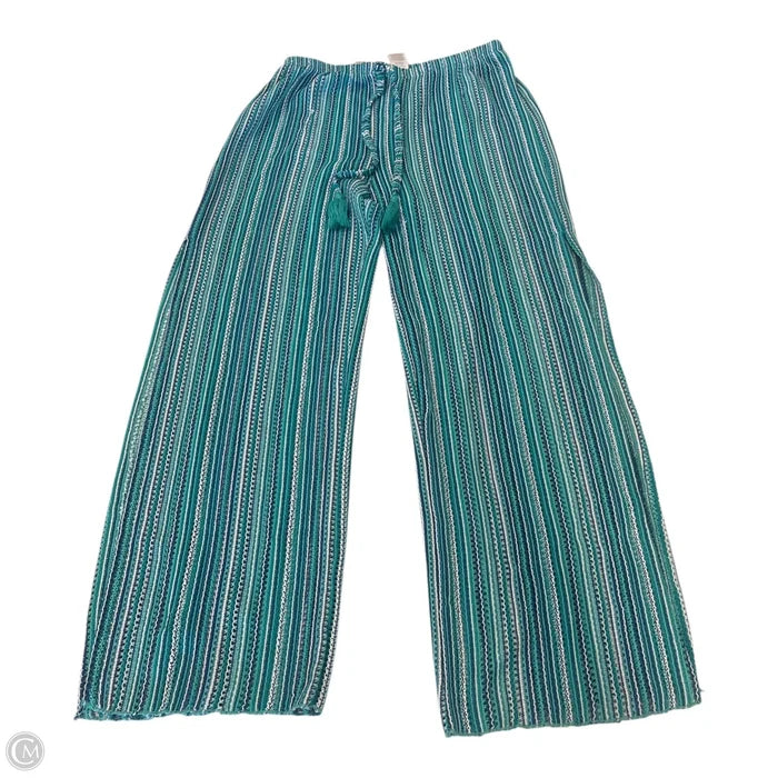 Pants Other By Time And Tru In Blue & Green, Size: M