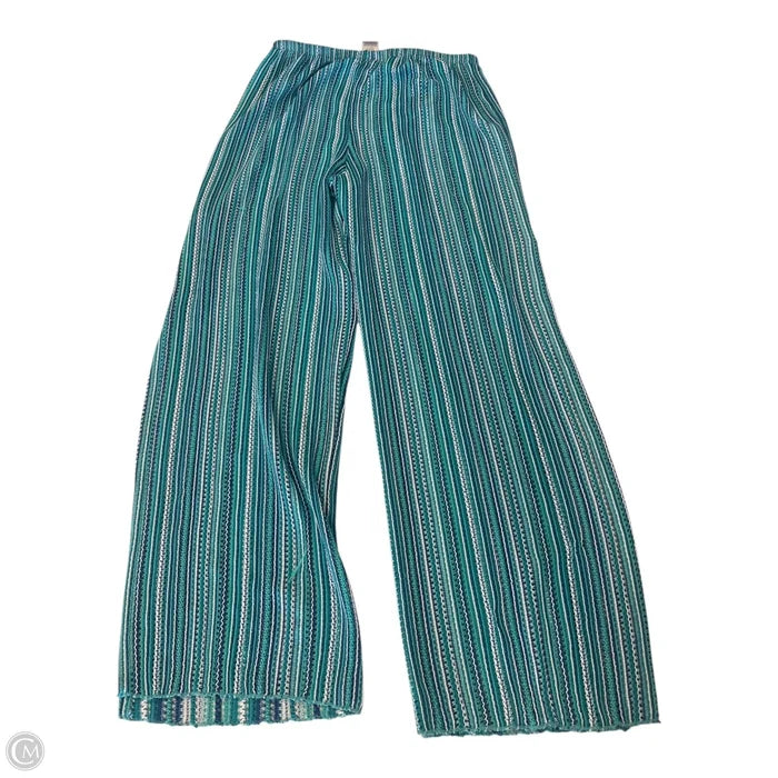 Pants Other By Time And Tru In Blue & Green, Size: M
