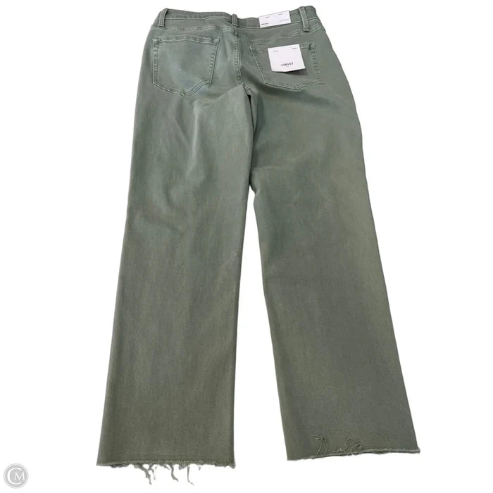 Pants Other By Vervet In Green, Size: 8