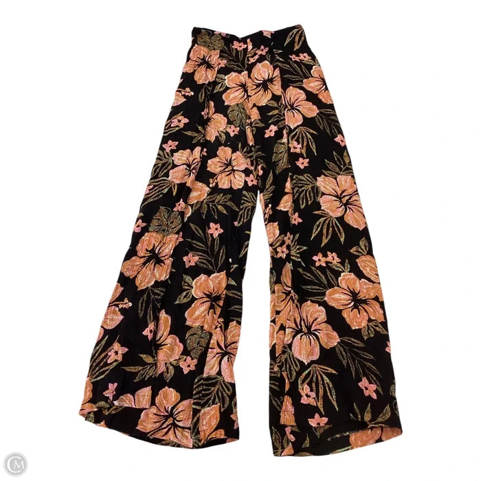 Pants Wide Leg By Billabong In Multi-colored, Size: S