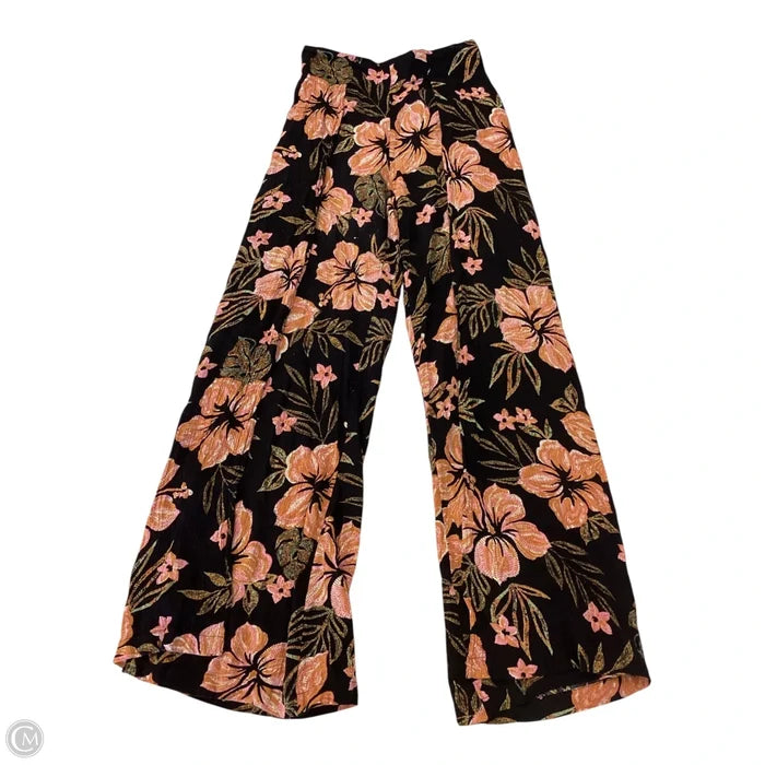 Pants Wide Leg By Billabong In Multi-colored, Size: S