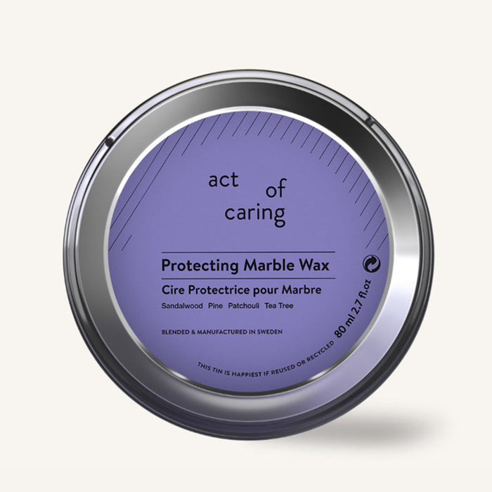 Protecting Marble Wax