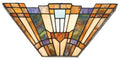 Quoizel Inglenook Sconce - Stained Glass Inglenook Sconce Shade