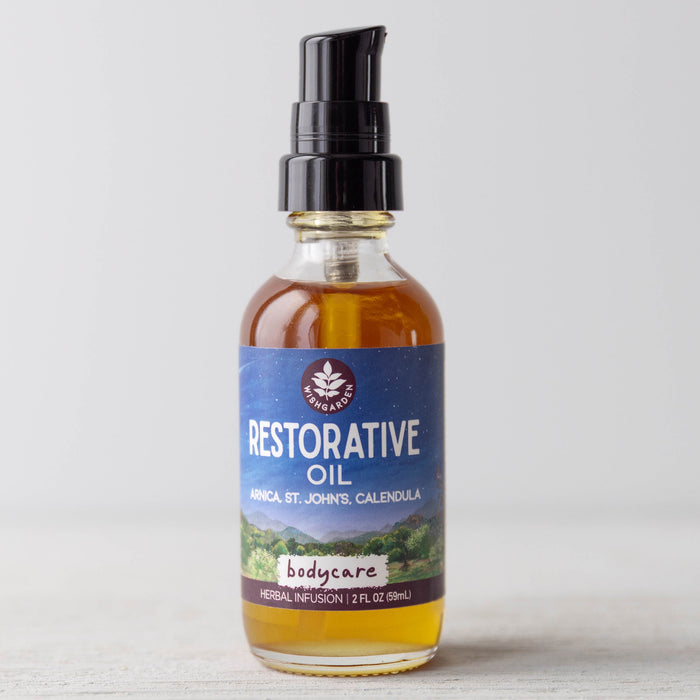 Recover and Restore Bundle with Restorative Oil + Serious Relaxer Tincture