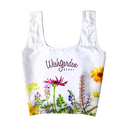 WishGarden Herbs Reusable ChicoBag - White
