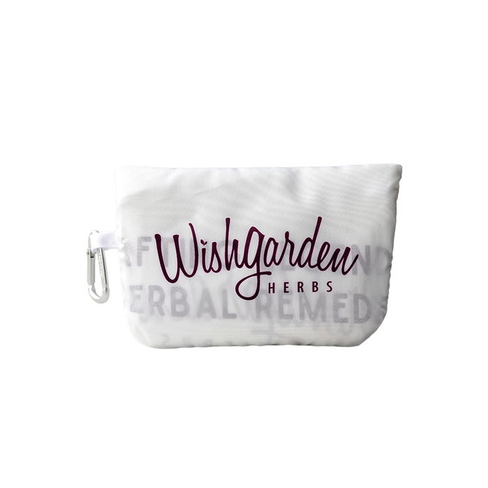WishGarden Herbs Reusable ChicoBag - White