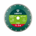Rezna ploča dijamantska 230mm turbo Verto P61H2T9 - Lagermarket