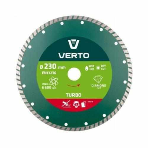 Rezna ploča dijamantska 230mm turbo Verto P61H2T9 - Lagermarket