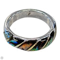 Ring Band By Clothes Mentor, Size: 7