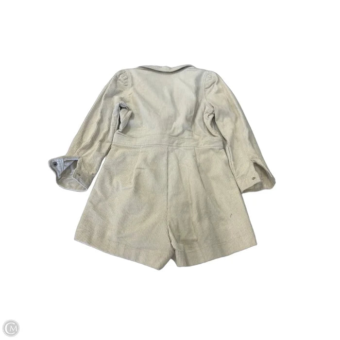 Romper By Cmc In Cream, Size: M