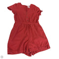 Romper By Sonoma In Red, Size: 12