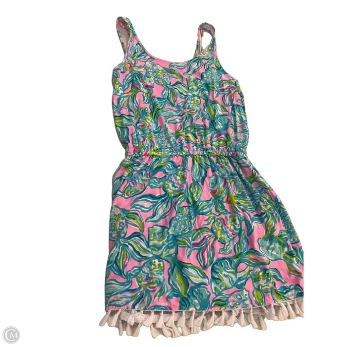 Romper Designer By Lilly Pulitzer In Multi-colored, Size: S