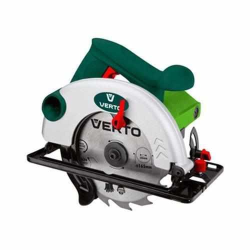 Ručni cirkular 165mm 1200W Verto 52G682 - Lagermarket