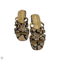 Sandals Designer By Tory Burch In Animal Print, Size: 8