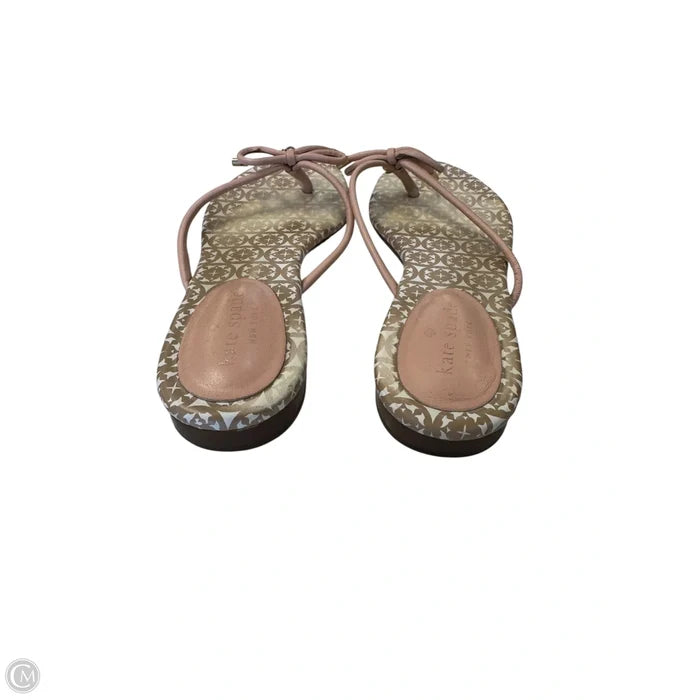 Sandals Designer By Kate Spade In Pink, Size: 7.5
