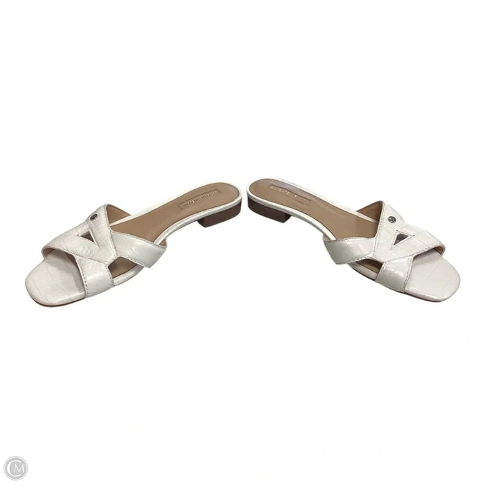 Sandals Flats By Antonio Melani In White, Size: 8