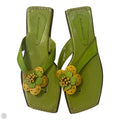 Sandals Flats By Bruno Magli Shoes In Green, Size: 8
