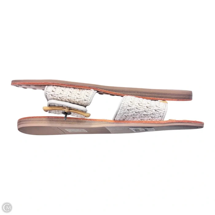 Sandals Flats By Dolce Vita In Cream, Size: 8.5