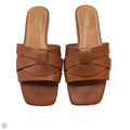 Sandals Flats By Indigo Rd In Brown, Size: 8.5