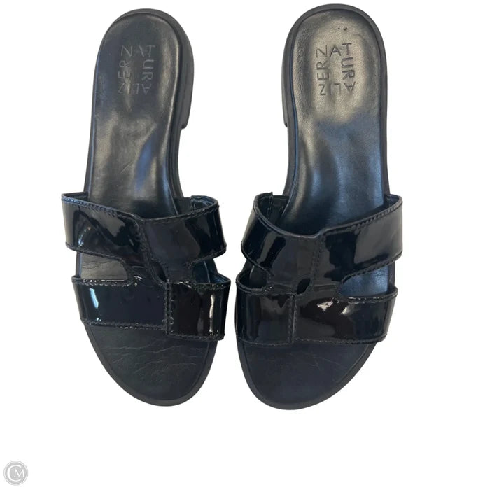 Sandals Flats By Naturalizer In Black, Size: 9