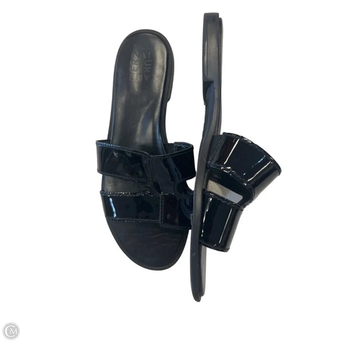 Sandals Flats By Naturalizer In Black, Size: 9
