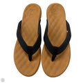 Sandals Flats By Reef In Black, Size: 11