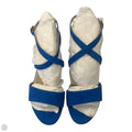 Sandals Flats By Sas In Blue, Size: 11