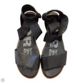 Sandals Flats By Sorel In Black, Size: 10