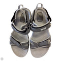 Sandals Flats By Teva In Grey, Size: 6