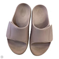 Sandals Flip Flops By Oofos In Pink, Size: 9