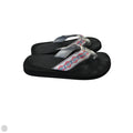 Sandals Flip Flops By Reef In Blue & Pink, Size: 8