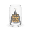 Saturday Night Live - Live From New York Can Glass