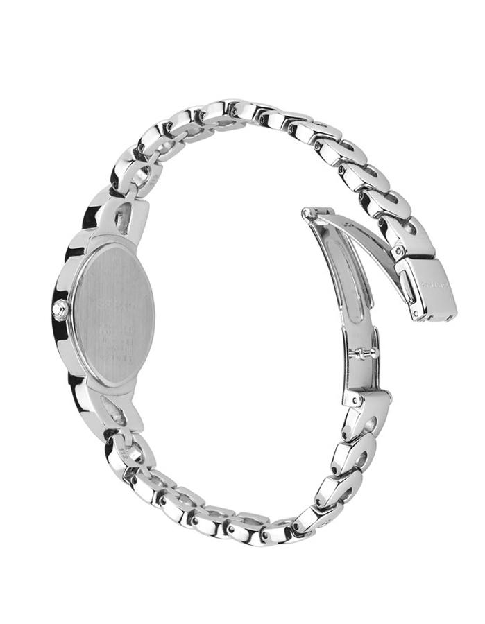 Seiko Womens Solar Swarovski Crystal Gift Set - Mother of Pearl - Necklace - SUP367B